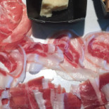 Prosciutto Rosa Dell'angelo Comida