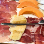 Prosciutto Rosa Dell'angelo Comida