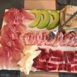 Prosciutto Rosa Dell'angelo Comida