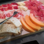 Prosciutto Rosa Dell'angelo Comida