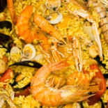 La Lampara food
