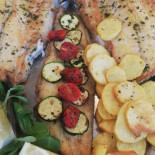 La Lampara food