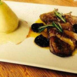 La Luna Nel Pozzo food