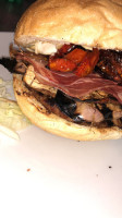 Locanda Tre Rose food