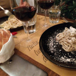 Reverso Bistrot Roma Comida