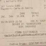 Emanuele Donalisio Il Giardino Del Gusto menu