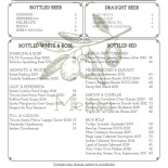 Hostaria Viola menu