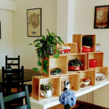 L'osteria Di Bubba À l'intérieur