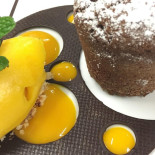 Cafe Ladurner Comida