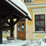 Penzion Restaurace Na Buďárce outside