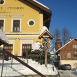 Penzion Restaurace Na Buďárce outside