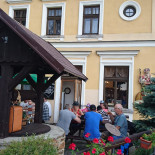 Penzion Restaurace Na Buďárce outside