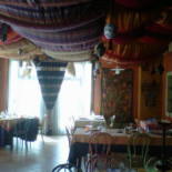 Al Roccolo À l'intérieur
