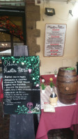 Osteria Mastro Titta menu