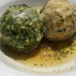 Marinzen Hutte Comida