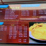 La Muraglia menu