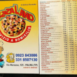 Pizzaland Carta