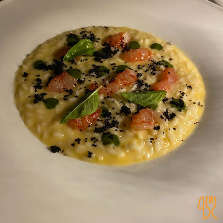 La Terrazza Degli Dei Comida