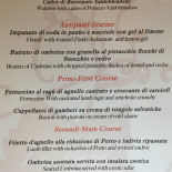 La Buca Di Ripetta Carte