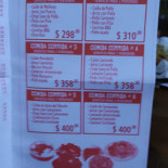 Made In Italy Pizza menu