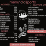 Osteria La Vigna Di Scaglia Carlo E C. Carta