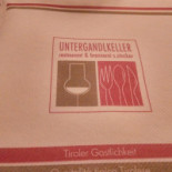 Untergandkeller Carta