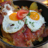 Untergandkeller Comida