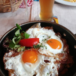 Untergandkeller Comida