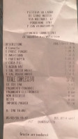 Laura Pizzeria menu
