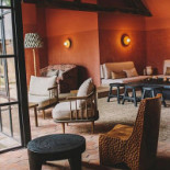 La Cascina À l'intérieur