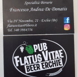 Flatus Vitae Carte