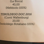 Buca 10 Cardápio