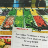 Bez Cafe menu