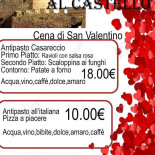 Pizzeria Al Castello Carta