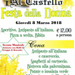 Pizzeria Al Castello Carta