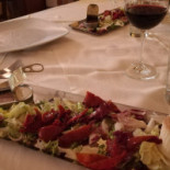 Trattoria Rifugio Carota food