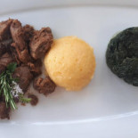 Trattoria Rifugio Carota food