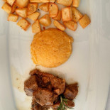 Trattoria Rifugio Carota food