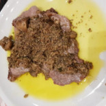 Hosteria La Tufa food