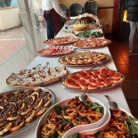 Hosteria La Tufa food