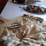Hosteria La Tufa food