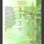 Salsa Rossa Menu