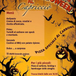 Capriccio menu