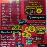 Capriccio menu