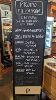 Taverna De Pasquino menu