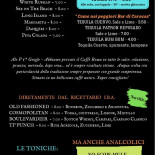 Caffe Roma menu