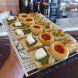 Caffe Roma food