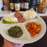Caffe Roma food