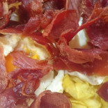 La Tana Del Bianconiglio Comida