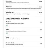 La Tana Del Bianconiglio Carta